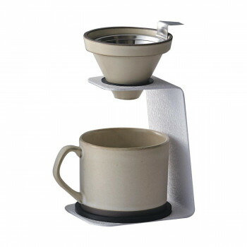 ブリューコーヒー　一人用ドリッパーセット(WH)　52296 コーヒー 紅茶 お茶 | 関連単語 コーヒーポット ギフト 緑茶 茶器 茶筒 ブレンドティー ストレートティー ハーブティー フレンチプレス お徳用 インスタント 自家焙煎 ウーロン茶 デカフェ ドリップ マグカップ
