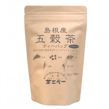 島根産 五穀茶 ティーバッグ(10g×10個入)×10セット 食器 | 関連単語 薄型 洋食器 大容量 カップ セット 割れにくい 軽量 モダン 茶碗 和風 電子レンジ対応 ギフト パーティー 小鉢 おしゃれ 来客用 丸皿 大皿 陶磁器 北欧 食洗機対応 木製 スープボウル 陶器|創造生活館