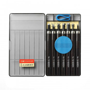 よしはる彫刻刀　プラケース入　7本組 HP-7 家具 収納 ラック | 関連単語 キャビネット 本棚 ベンチ収納 扉付き収納 カラーボックス 書類ラック テレビボード ディスプレイラック 隙間収納 パントリーラック キッチンラック ワゴン スチールラック 多目的ラック