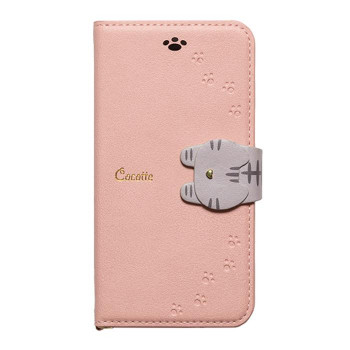 にんき 人気 おすすめ 定番 冬 春 孫 冬 新生活 ギフト 寒さ 対策 プレゼント Cocotte iPhone8/7/6s兼用手帳型スマホケース iP7-COT03 ピンクベージュ 文具 筆記 備品| 関連単語 オフィス 事務 用品 学用品 筆記 名刺 手帳 カッター テープフ ァイル 封筒