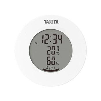 TANITA タニタ デジタル温湿度計 TT-585WH関連単語|時計 温度計 湿度計 体重計 | 計数 尺度 基準 単位 誤差 精度 分解能 検量 校正 検定 秤量 重量 質量 体積 長さ 距離 温度 湿度 圧力 速度 時間 角度 比率 指数 目盛 メモリ 針 センサー 検出 計器 測定器 計測器 計量器