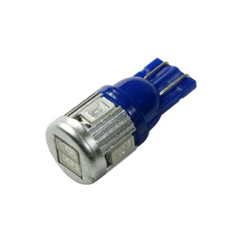 BREEZY NANIYA LEDバルブ T10 6SMD 2個セット ブルー A06S-B 照明 ライト | 関連単語 北欧ライト おしゃれ照明 ペンダントライト リモコン付きライト スタンドライト シーリングライト 天井照明 ランタン型ライト LEDライト 調光ライト 間接照明 ダクトレールライト