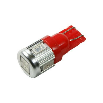 BREEZY NANIYA LEDバルブ T10 6SMD 2個セット レッド A06S-R 照明 ライト | 関連単語 おしゃれ照明 スタンドライト 壁掛けライト トイレ照明 電球セット ソーラーライト モダン照明 北欧ライト スマートライト LEDライト ランタン型ライト 屋外ライト デスクライト