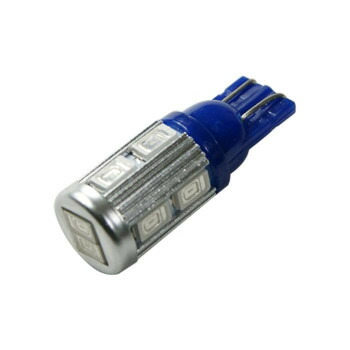BREEZY NANIYA LEDバルブ T10 10SMD 2個セット ブルー A10S-B 照明 ライト | 関連単語 デスクライト LEDライト 北欧ライト おしゃれ照明 ペンダントライト ランタン型ライト シャンデリア シーリングライト 作業用ライト 壁掛けライト 浴室照明 間接照明