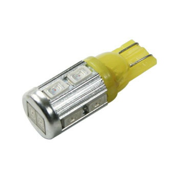 BREEZY NANIYA LEDバルブ T10 10SMD 2個セット アンバー A10S-A 照明 ライト | 関連単語 LEDライト ペンダントライト 壁掛けライト 子供部屋照明 フロアライト 北欧ライト ランタン型ライト 作業用ライト 間接照明 アンティーク照明 調光ライト デスクライト
