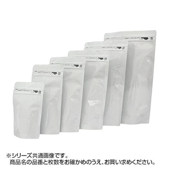 にんき 人気 おすすめ 定番 冬 春 孫 冬 新生活 ギフト 寒さ 対策 プレゼント セイニチ チャック付ラミネートスタンドパック ラミジップ 平袋ホワイトパウチALタイプ AL-16W 50枚 調理 料理 キッチン | 関連単語 アイデア 商品 お弁当 グッズ アイディア