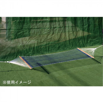 人気 おすすめ 定番 冬 新生活 ギフト 寒さ 対策 プレゼント 鵜沢ネット ハンモック HG 0.9&times;2m　ポリエステル 96007｜創造生活館