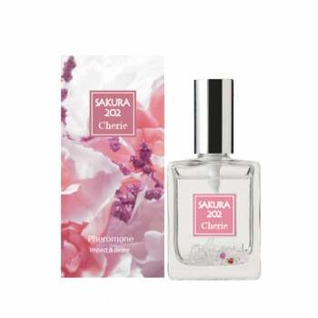 SAKURA 202 Cherie(櫻 202 シェリー酒) フェロモンフレグランススプレー 30ml  思わしい 美容 介護 | かかわり合い言葉 スチーマー 服 前垂れ 風呂 居敷き 家庭用スリッパ パジャマ 年長 運動すること コスメ 皮膚軟化剤 ハブラシ お子さん 成年者 ソックス 足 疲労困憊 インソール 杖 かばい立て物の具 お拾い かざり付ける水 その他-アロマ・お香-美容・コスメ・香水