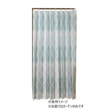 にんき 人気 おすすめ 定番 冬 春 孫 冬 新生活 ギフト 寒さ 対策 プレゼント アコーディオン間仕切り約140×170cm グラデーショングリーン M5360