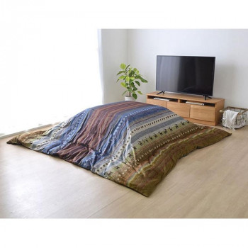 こたつ布団カバー 長方形 ファスナータイプ ギャッベ柄 約215&times;255cm マルチ 5193939 家電 | 関連単語 足元 省エネ 加湿 アイデア 商品 便利 暖か 加湿 アイデア スチーム グッズ コードレス 空気 エアコン 機 器 コンパクト ファン 卓上 大容量 モーター 清浄 時短｜創造生活館