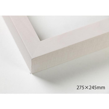色紙額　木製フレーム　桜平型　乳白　274×244　アクリル 文具 筆記 備品| 関連単語 筆記 名刺 手帳 カッター テープフ ァイル 封筒 はさみ ビジネス鉛筆 のり ホッチキ ハサミ ボールペン 万年筆 はさみ ペン 絵具 セット シャープペン 絵の具 スマッシュ
