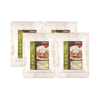 こまち食品 やわらか味噌煮込みホルモン 4袋セット 食品 佃煮 詰合せ セット ギフト | 関連単語 お歳暮 レトルト 老舗 カツオ 鰹 昆布 だし 御歳暮 御中元 かつおぶし 母の日 父の日 入学 成人 祝い 敬老 バラエティー 缶詰 調味料 お茶 昆布 バラエティ セット