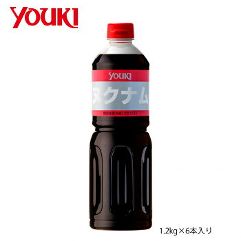 YOUKI ユウキ食品 ヌクナム 1.2kg×6本入り 213060 食品 佃煮 詰合せ セット ギフト | 関連単語 鰹 昆布 だし 御歳暮 御中元 かつおぶし 母の日 父の日 入学 成人 祝い 敬老 バラエティー 缶詰 調味料 お茶 昆布 バラエティ セット こんぶ かつお しょうゆ 鮭
