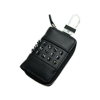 AWESOME(オーサム) スマートキーケース スタッズまみれ シルバーブラックスタッズB ASK-SM08 家具 収納 ラック | 関連単語 キャビネット 本棚 ベンチ収納 扉付き収納 カラーボックス 書類ラック テレビボード ディスプレイラック 隙間収納 パントリーラック