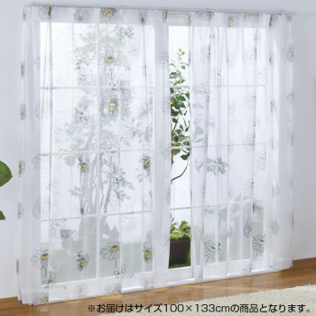 SNOOPY スヌーピー レースカーテン2枚セット フラワー 100×133cm KO-2 インテリア | 関連単語 観葉植物 ラグ クッション 北欧 シンプル ソファ モダン テレビ台 ベッド ナチュラル おしゃれ スツール 壁掛け 照明 時計 カーテン ファブリック ミラー 韓国風
