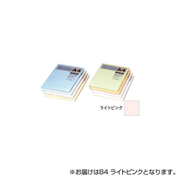 オストリッチダイヤ ニューファインカラーPPC用紙 B4 ライトピンク 500枚入 FRP5-B4 文具 筆記 備品| 関連単語 筆 ペンケリー えんぴつ オフィス 事務 用品 学用品 筆記 名刺 手帳 カッター テープフ ァイル 封筒 はさみ ビジネス鉛筆 ペン 絵具 セット