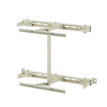 日晴金属 LP GUARD (LPガスボンベガード)壁面固定金具(50kg容器2本用) LP-KHD50 住宅 防災 | 家具転倒防止器具 耐震マット 扉ストッパー ガラス飛散防止フィルム 換気フィルター 感震ブレーカー ガス遮断機器 耐火金庫 火災警報器 自動消火器 コンセントカバー