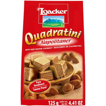 ロアカー　クワドラティーニ　ウエハース　ナポリタン　125g　12セット 人気 おすすめ 食品 佃煮 詰合せ セット ギフト | 関連単語 しょうゆ 米 鮭 詰め合わせ 海苔 味海苔 梅 米粉 米 醤油 みそ汁 漬物 お菓子 女性 挨拶 お中元 お歳暮 レトルト 老舗 カツオ 鰹