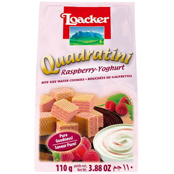 ロアカー　クワドラティーニ　ウエハース　ラズベリーヨーグルト　110g　12セット 食品 佃煮 詰合せ セット ギフト | 関連単語 母の日 父の日 入学 成人 祝い 敬老 バラエティー 缶詰 調味料 お茶 昆布 バラエティ セット こんぶ かつお しょうゆ 鮭 詰め合わせ 海苔
