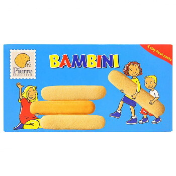 ピエールビスキュイットリー　フィンガービスケット　バンビーニ　100g　18セット 食品 佃煮 詰合せ セット ギフト | 関連単語 お歳暮 レトルト 老舗 カツオ 鰹 昆布 だし 御歳暮 御中元 かつおぶし 母の日 父の日 入学 成人 祝い 敬老 バラエティー 缶詰 調味料