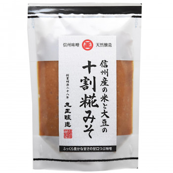 丸正醸造 十割糀みそ　150g×10袋 食品 佃煮 詰合せ セット ギフト | 関連単語 お菓子 女性 挨拶 お中元 お歳暮 レトルト 老舗 カツオ 鰹 昆布 だし 御歳暮 御中元 かつおぶし 母の日 父の日 入学 成人 祝い 敬老 バラエティー 缶詰 調味料 お茶 昆布 バラエティ