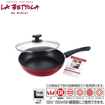 「落合 務」IH対応マーブルフライパン26cm LB-163 調理 料理 キッチン | 関連単語 アイデア 商品 お弁当 グッズ アイディア ジューサー ミキサー 便利 時短 鍋 揚げ物 天ぷら 唐揚げ ケーキ クッキー 抜き型 製菓 焼き型 お菓子 焼型 トング ヘラ 茶こし|創造生活館
