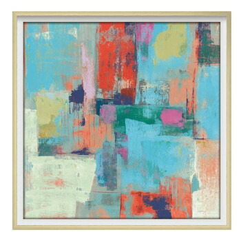 ユーパワー 抽象美術 寄せ合わせ シルビア ヴァシレヴァ「ブライト 照りかえし」 AC-05014  一般受け おすすめ 室内装飾  | かかわり合い言葉 オシャレ 入れもの ボックス席 付属品 小物 入れもの 絵 一人暮らし 木製 分かりやすい 観葉草木 引っ敷き 長椅子 北欧 時刻表