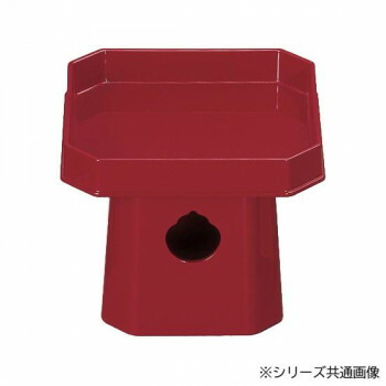 四角三宝 樹脂製 5.0寸 朱 5704500800011 冠婚 葬祭 | 関連単語 カタログギフト冠婚葬祭 引越し挨拶ギフト 結婚内祝い 出産内祝い 四十九日お返し 結婚祝い 命日お供え お供え物 香典返し 忌明けギフト 法事ギフト 法要お返し 内祝い 快気祝い 贈答品 引き出物