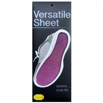 Versatile Sheet バーサタイルシート 1足分(2枚入り口・入口) パープル 靴 シューズ ソックス 靴下 | 痛いところコーデ 座標し分かりやすい 時節ごとに選べる 気象状況に合わせて選ぶ 分かりやすいひな型 第一義的色つや 好いたらしいな履き気味合い 洗いもの取り替えっこに助けになる おうち第四次元向け