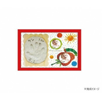 パパジーノ プリシャスプリント 手形 はらぺこあおむし PP-VHC001 知育 幼児 | 人気 おすすめ ベビー 新生児 出産祝い ベビー用品 ベビーギフト 出産準備 ベビーグッズ ベビー服 キッズ おもちゃ ゲーム 手遊び 形合わせ 色分け 数学 論理力 言葉 観察力 集中力