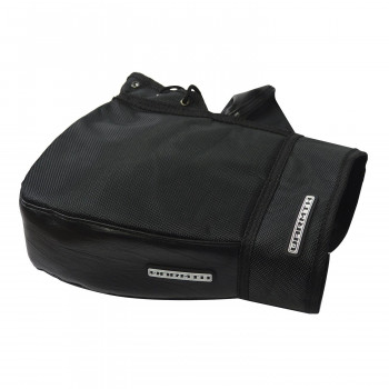 リード工業 WARMTH コンパクトハンドルカバーCUBE 左右1セット ブラック KS-270A 人気 おすすめ 車 バイク 自転車 アクセサリー | 関連単語 フロントバスケット フロアマット ドライブレコーダー 自転車ベル ハンドルロック バイクスタンド 自転車スタンド