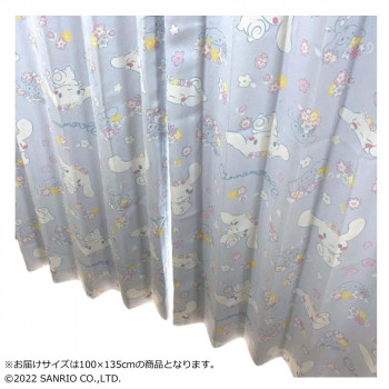 サンリオ 桂皮 窓かけ 2枚組 100×135糎  SB-601-S 室内装飾  | かかわり合い言葉 観葉草木 引っ敷き 座布団 北欧 分かりやすい 長椅子 今めかしい テレビ受像機台 臥榻 自然的 今めかしい 腰掛け 飾りつけ 照明装置 時辰儀 窓かけ 布切れ 銀鏡 韓国風 一人暮らし