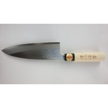 日本製 堺のまかない方 堺源吉作 ハガネ出刃包丁 まかない方180粍  膳立て 一皿分の料理 御厨子所 | かかわり合い言葉  抜き型 製菓 焼き型 御菓子 焼型 火箸 ヘラ 茶こし スライサー 優勝杯 出刃包丁 網 こし 串蒸し 器 サイバー空間 缶切り 内燃機関 キルク ピーラー 計り 千切り 裁断師 罷めさせる 保護すること 入れもの
