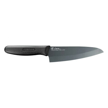 フォーエバー 滑性セラミック包丁 櫻セラシリーズ 黒 160mm RB-16B 調理 料理 キッチン | 関連単語 ネット 缶切り アイス コルク ピーラー 計量 千切り カッター 着火 保存 容器 ビン おろし 絞り タナース プーン おたま ボウル フライパン しゃもじ 袋 パック