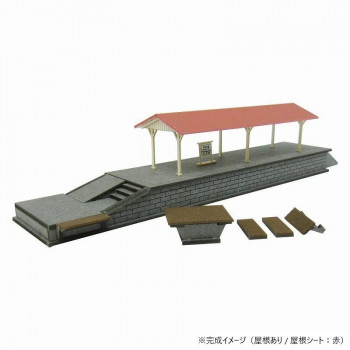 みにちゅあーと・プチ S\u003d1/220 ホーム-4 MP01-101 店舗 用品 飲食 | 関連単語 業務用ディスプレイ 看板 のれん 卓上什器 店舗消耗品 業務用ラック プレゼン台 パネルホルダー 紙製ディスプレイ 店舗案内グッズ ポップカード立て メニュー表示ツール