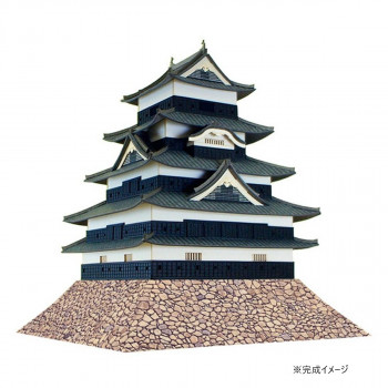 にんき 人気 おすすめ 定番 冬 春 孫 冬 新生活 ギフト 寒さ 対策 プレゼント 名城シリーズ S\u003d1/300 国宝 松本城 MK04-03