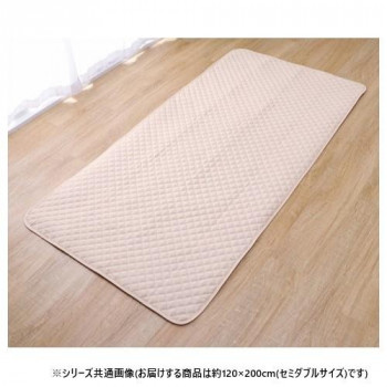 にんき 人気 おすすめ 定番 冬 春 孫 冬 新生活 ギフト 寒さ 対策 プレゼント ベッドパッド 四隅ゴムバンド付き セミダブル 120×200cm 1586949