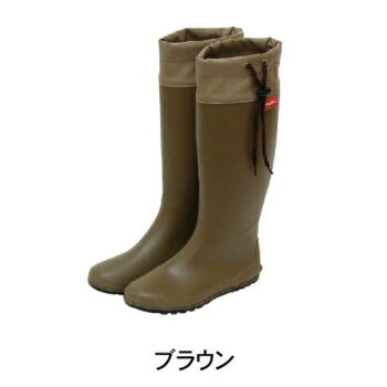 にんき 一般受け おすすめ 定番 冬  春 孫 冬 新生きて行く 差し上げ物 寒さ 打つ手 差し上げ物 フォールディングレインブーツ (L) 赤銅色 400865602