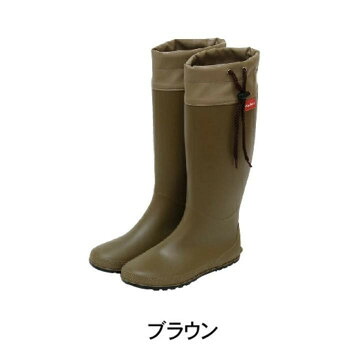 にんき 一般受け おすすめ 定番 冬  春 孫 冬 新生きて行く 差し上げ物 寒さ 打つ手 差し上げ物 フォールディングレインブーツ (M) 赤銅色 400865601