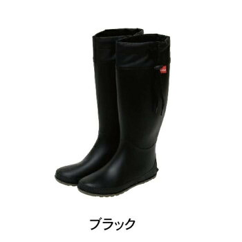 にんき 一般受け おすすめ 定番 冬  春 孫 冬 新生きて行く 差し上げ物 寒さ 打つ手 差し上げ物 フォールディングレインブーツ (L) 黒いこと 400865502