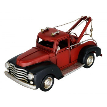 にんき 人気 おすすめ 定番 冬 春 孫 冬 新生活 ギフト 寒さ 対策 プレゼント ブリキのおもちゃ tow truck 43030|創造生活館