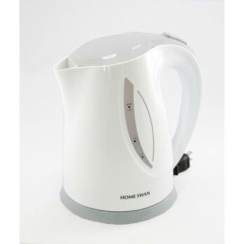 「HOME  SWAN」電気ケトル1.7L SWK-17  調理 料理 キッチン | 関連単語  焼型 トング ヘラ 茶こし スライサー カップ ナイフ 網 こし 串蒸し 器 ネット 缶切り アイス コルク ピーラー 計量 千切り カッター 着火 保存 容器 ビン おろし 絞り タナース プーン