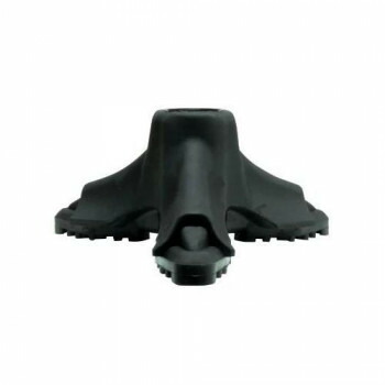 SINANO シナノ　滑りにくい3点先ゴム PP-26-16 黒・先端径16mm 751010 介護 介助 サービス 福祉 ケア 認知 高齢 | 関連単語 食事介助 食器補助 食べやすい設計 介護スプーン 介護箸 シリコン食器 滑り止めマット 片手で使える 食事トレー コップ 吸い飲み 4,514円