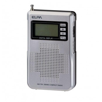 ELPA AM/FM液晶パウダーコンパクトラジオ受信機 ER-C68FL  アウトドア 難民キャンプ  余暇 不仕合わせ 防災 震動 | かかわり合い言葉 虫 害鳥 害獣  助けになる グッズ 殺虫剤 人並み外れた  旅する 周遊 持出袋 腰かけ 貯蔵タンク 室内用便器 寝袋 ランプ油 アイディア 出刃包丁 より良い 背嚢 提灯 点火装置