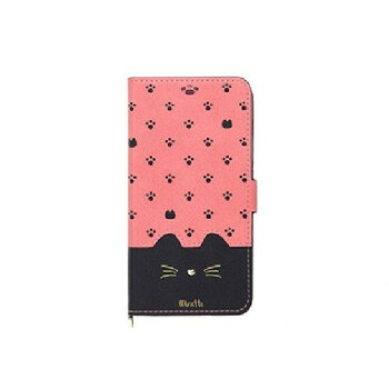 にんき 人気 おすすめ 定番 冬 春 孫 冬 新生活 ギフト 寒さ 対策 プレゼント Minette iPhoneSE(第2、第3世代)/8/7/6s/6兼用手帳型ケース iP7-MIN07ピンクブラック 文具 筆記 備品| 関連単語 水彩 色 クレヨン 筆 ペンケリー えんぴつ オフィス 事務 用品 5,256円