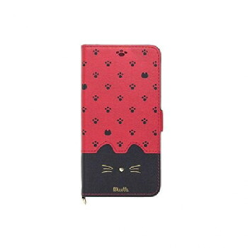 にんき 人気 おすすめ 定番 冬 春 孫 冬 新生活 ギフト 寒さ 対策 プレゼント Minette iPhoneSE(第2、第3世代)/8/7/6s/6兼用手帳型ケース iP7-MIN08レッドブラック 文具 筆記 備品| 関連単語 筆 ペンケリー えんぴつ オフィス 事務 用品 学用品 筆記 名刺 5,328円