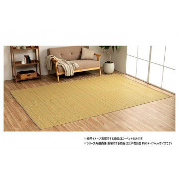 にんき 一般受け おすすめ 定番 冬  春 孫 冬 新生きて行く 差し上げ物 寒さ 打つ手 差し上げ物 日本製 洗えるい草調引っ敷き ベージュ 日本の首都間2畳 約174×174糎 1090030020902 室内装飾 | かかわり合い言葉 観葉草木 引っ敷き 座布団 北欧 分かりやすい 寝椅子 今めかしい テレビ受像機台 臥榻
