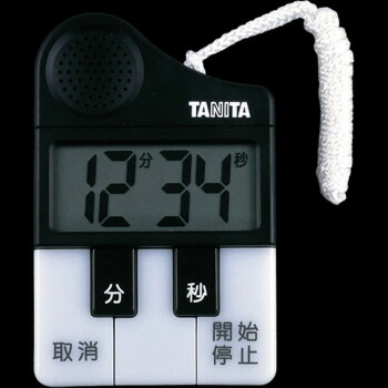 にんき 人気 おすすめ 定番 冬 春 孫 冬 新生活 ギフト 寒さ 対策 プレゼント TANITA タニタ メロディータイマー TD-382 ブラック 4,536円