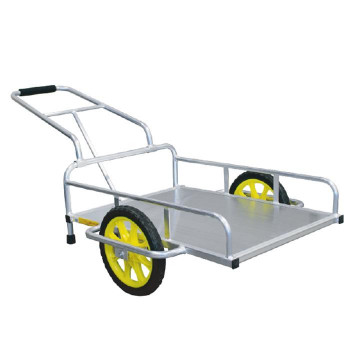 にんき 人気 おすすめ 定番 冬 春 孫 冬 新生活 ギフト 寒さ 対策 プレゼント アルミリヤカー14型FT(グリップ付)｜創造生活館