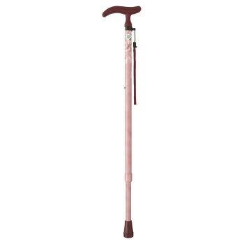フジホーム　ステッキ　杖　アクテイブグレ-ス伸縮S　桜ピンク　 WB3750 介護 介助 サービス 福祉 ケア 認知 高齢 | 関連単語 入浴補助 入浴介助 介護風呂 入浴グッズ 滑り止め 介護マット 風呂椅子 シャワーチェア 入浴支援 転倒予防 温度調整 入浴安全 家庭用
